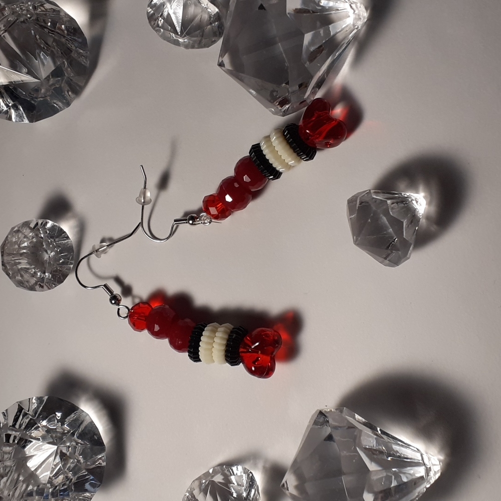 Diamond Bella Handcrafted Fashion earrings. Be u, express yourself!